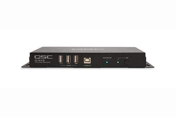 QSC I/O USB Bridge AV Bridging Endpoint - Creation Networks