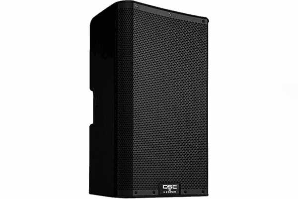 QSC K10.2 Two-Way 10" 2000W Powered Portable PA Speaker with Integrated Speaker Processor - Creation Networks