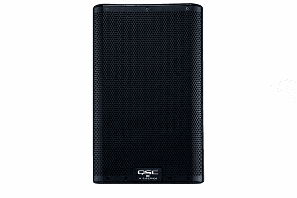 QSC K8.2 Two-Way 8" 2000W Powered Portable PA Speaker with DSP Processor Live Portable Sound QSC