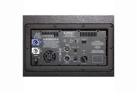 QSC KLA181 1000W Subwoofer (Black) - KLA181-BK - Creation Networks