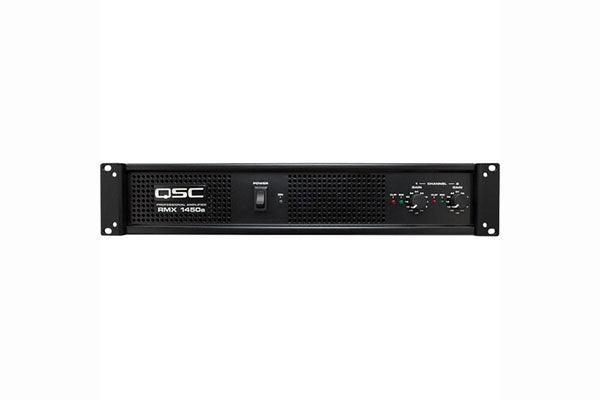 QSC Low-Z Power Amplifier (500 W per Channel) - RMX1450a - Creation Networks