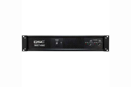 QSC Low-Z Power Amplifier (500 W per Channel) - RMX1450a - Creation Networks