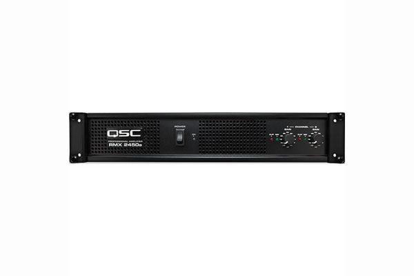 QSC Low-Z Power Amplifier (800 W per Channel) - RMX2450a - Creation Networks