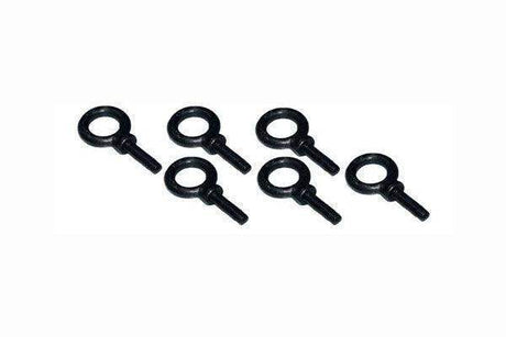 QSC M8 Eyebolt Kit-A Suspension Kit for E-Series Loudspeakers (6-Pack) - M8 KIT-A - Creation Networks