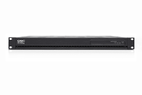 QSC MP-A20V 400W FlexAmp Hi/Lo-Z 2-Channel Amplifier, 2x 200W Power, Highpass Filter Per Channel - Creation Networks