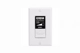 QSC MP-MFC Decora-Style Wall Controller for MP-M Series Mixers, White - MP-MFC-WH (Discontinued) - Creation Networks