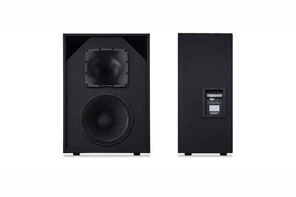 QSC Passive 2-way, 1x12", single enclosure Speaker system Cinema - SC-1120 - Creation Networks
