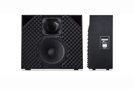 QSC Passive 2-way, 1x15", single enclosure Speaker system Cinema - SC-1150 - Creation Networks