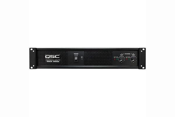 QSC Power Amplifier (300 W per Channel) - RMX850a - Creation Networks