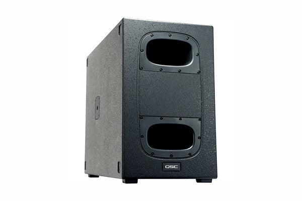 QSC Powered 3600W Dual 12" Cardioid Subwoofer - KS212C - Creation Networks