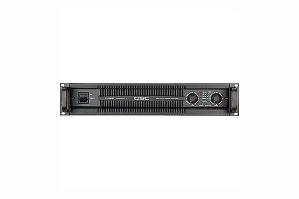 QSC PowerLight 3 Series 1500 Watt Professional Power Amplifier - PL380 - Creation Networks