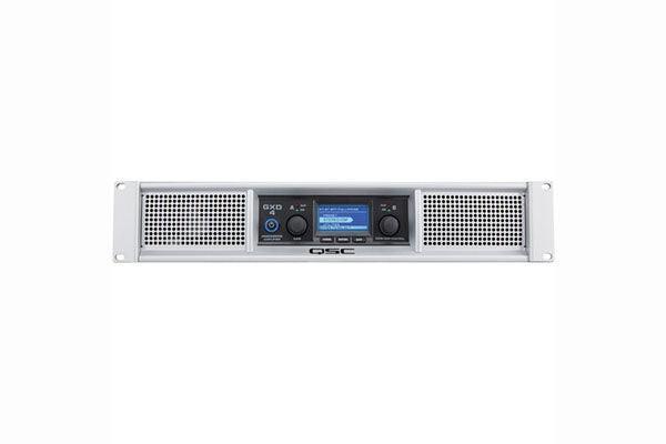 QSC Professional 1600W Power Amplifier with DSP - GXD4 - Creation Networks