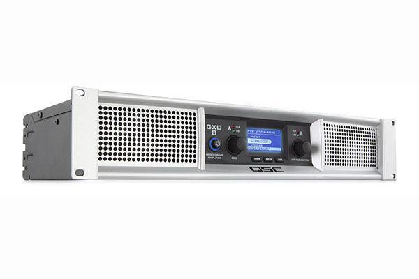 QSC Professional 4500W Power Amplifier with DSP - GXD8 - Creation Networks