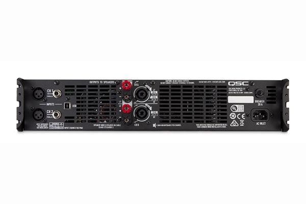 QSC Professional 4500W Power Amplifier with DSP - GXD8 - Creation Networks