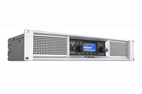 QSC Professional 4500W Power Amplifier with DSP - GXD8 - Creation Networks