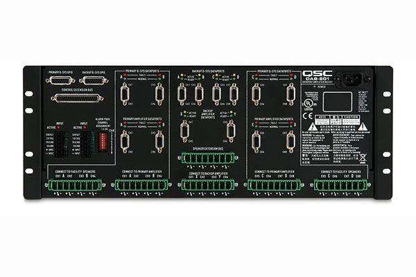 QSC Q-SYS Amplifier and I/O Frame Backup Accessory - DAB-801 - Creation Networks