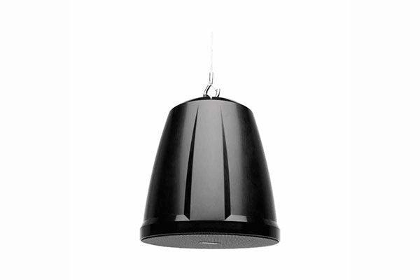 QSC Q-SYS network pendant-mount loudspeaker (Black) - NL-P4-BK - Creation Networks