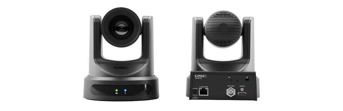 Q-SYS NC-20x60 PTZ Camera | 20x Optical Zoom, HDMI & SDI | Creation ...