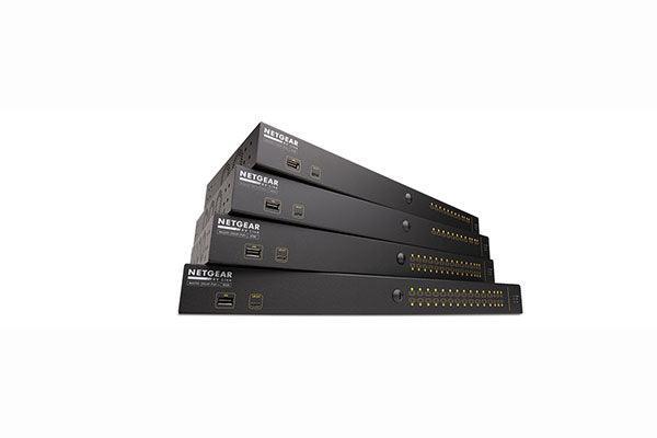 QSC Q-SYS NS Series Gen 2 Network Switches (10port /8x PoE /125w) - NS10-125+ - Creation Networks