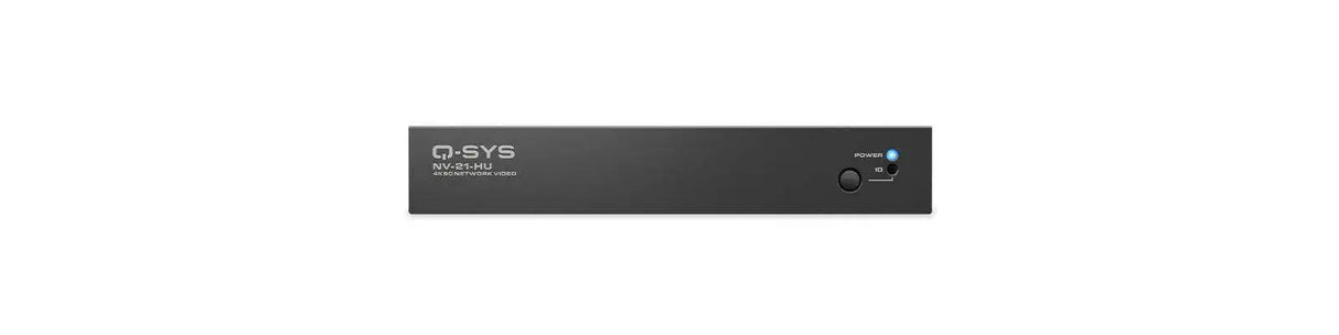 QSC Q-SYS NV-21-HU Q-SYS Network Video Endpoints - Creation Networks