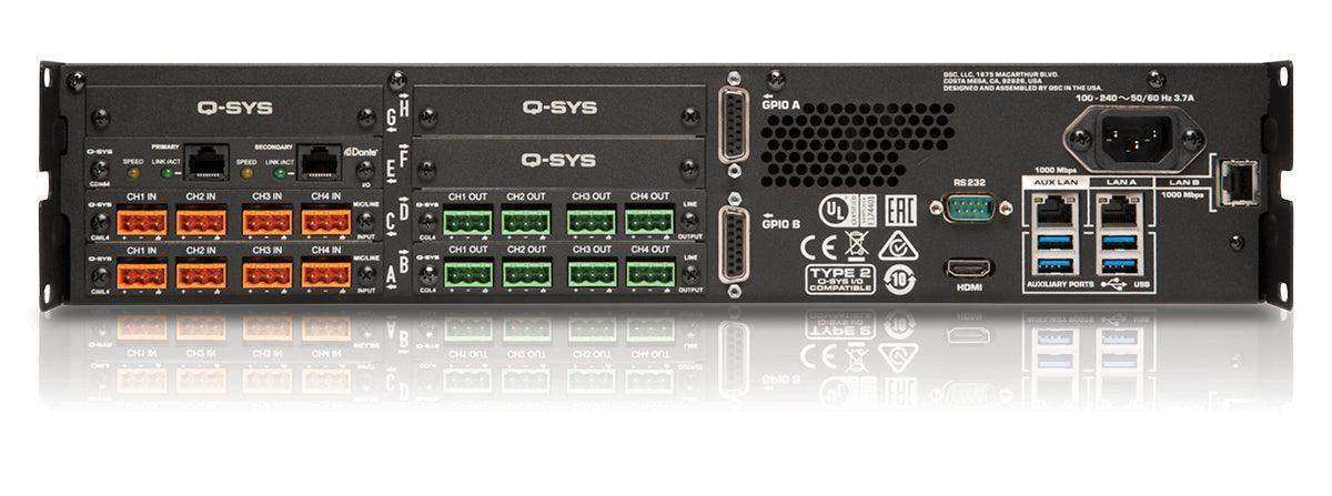 QSC Q-SYS Q-SYS Integrated Core Processor - CORE 510i Kit Room Control QSC