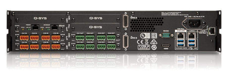 QSC Q-SYS Q-SYS Integrated Core Processor - CORE 510i Kit - Creation Networks