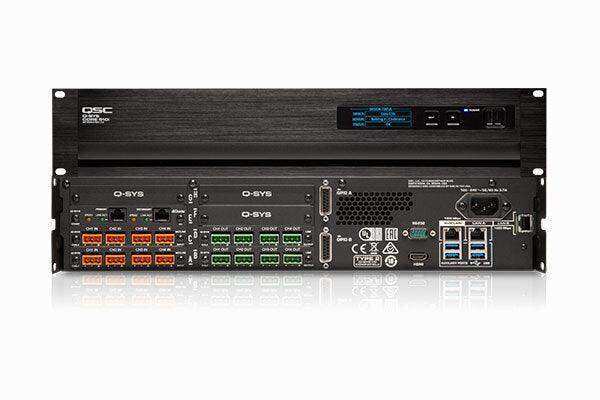 QSC Q-SYS Q-SYS Integrated Core Processor - CORE 510i Kit Room Control QSC