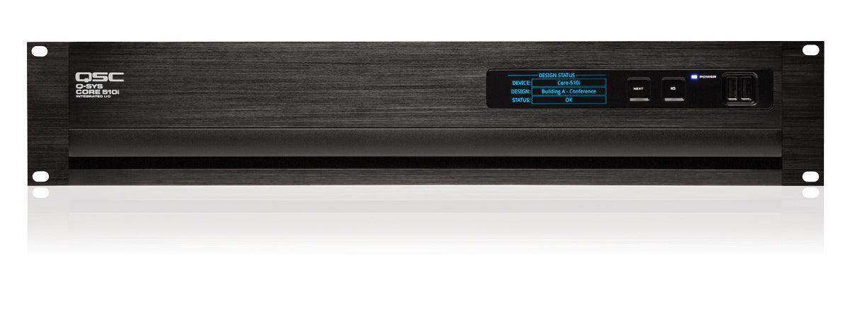 QSC Q-SYS Q-SYS Integrated Core Processor - CORE 510i Kit Room Control QSC