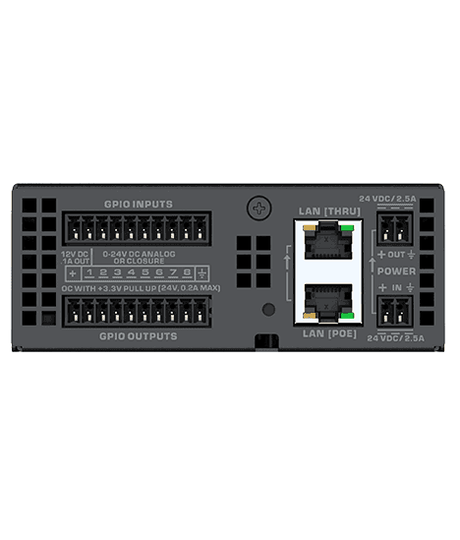 QSC Q-SYS QIO-GP8x8 Network GPIO expander for Q-SYS - Creation Networks