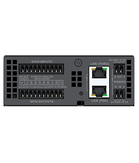QSC Q-SYS QIO-GP8x8 Network GPIO expander for Q-SYS - Creation Networks