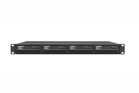 QSC Rack Mount Rack mount tray / blanking panels for QIO range - QIO-RMK - Creation Networks