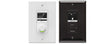 QSC Single-Gang networked audio controller (Attero Tech) - C1 - Creation Networks