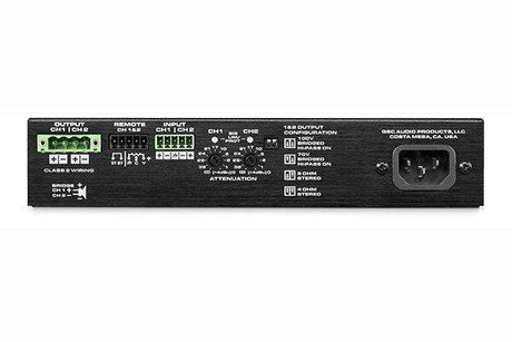 QSC SPA2-200 EnergyStar Power Amplifiers - Creation Networks