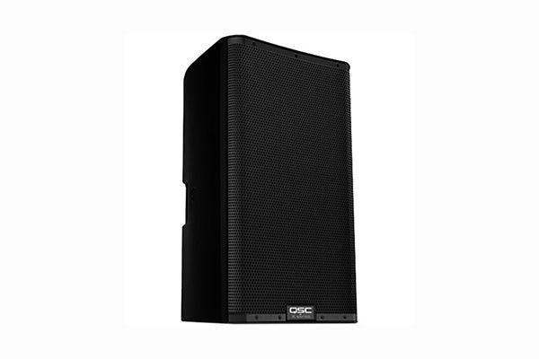 QSC Two-Way 12" 2000W Powered Portable PA Speaker with Integrated Speaker Processor - K12.2 - Creation Networks