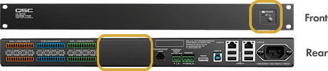 QSC Unified Core Processor - Core 110f V2 Q-SYS network + analog I/O processor (v2) - Creation Networks