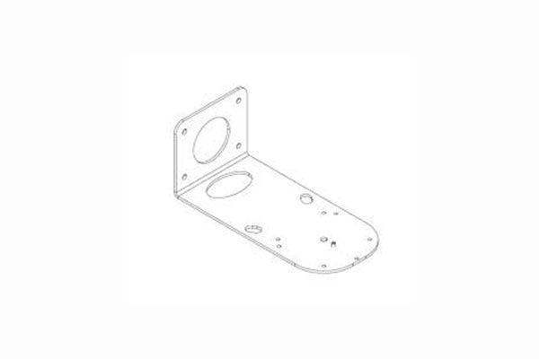 QSC Wall Mount Bracket for PTZ Camera - PTZ-WMB1 - Creation Networks