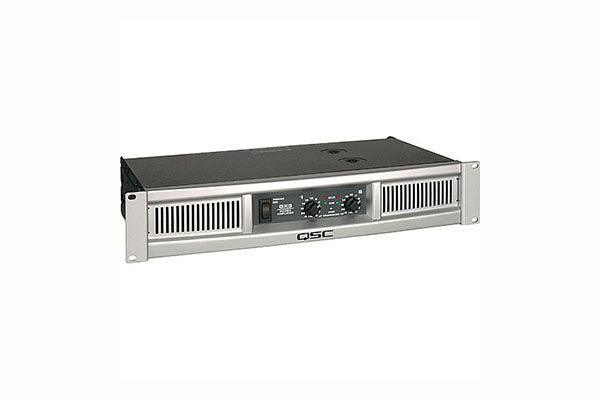 QSC Watt 8-Ohm Power Amplifier - GX3 - Creation Networks