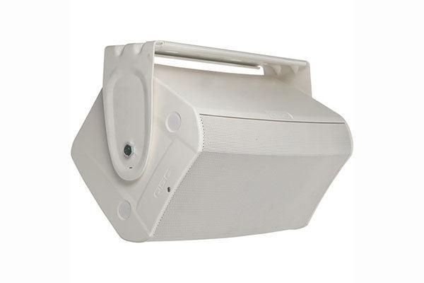 QSC Yoke Mount for AD-S8T AcousticDesign Series Loudspeaker (White) - AD-YMS8-WH - Creation Networks