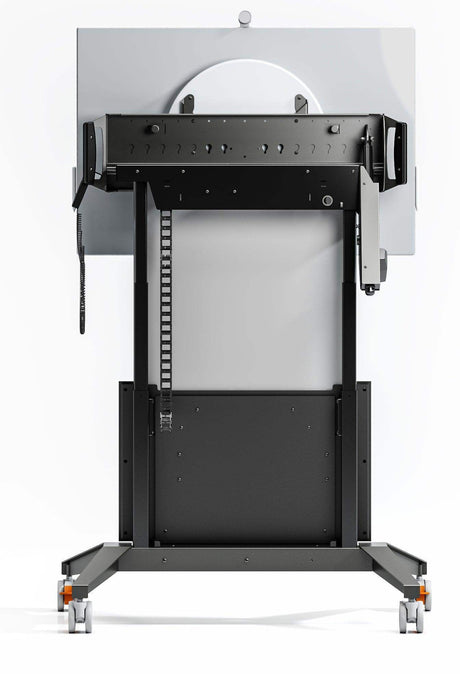 Salamander Electric Lift & Tilt, Mobile Stand for Surface Hub 2S 50″, Gray - Creation Networks