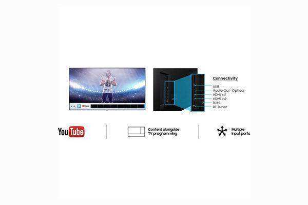 Samsung 43" BET-H Series Crystal UHD 4K Pro TV - BE43T-H (Discontinued) Displays Samsung
