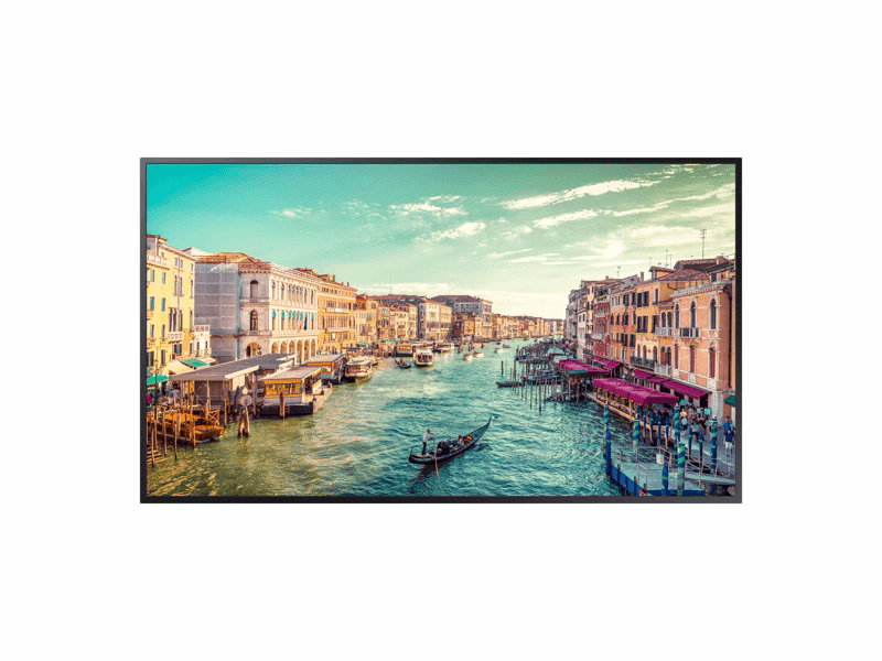 Samsung 85" Edge-Lit 4K UHD LED Display for Business (Cisco Certified Compatible Display) - QM85R-B - Creation Networks