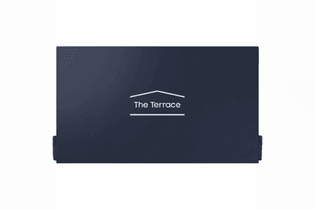 Samsung-Accessories Samsung 65" The Terrace Outdoor TV Dust Cover - Supports TV - Rectangular - Dust Resistant, Dirt Resistant - Polyester - Dark Gray - Creation Networks