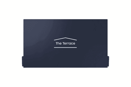 Samsung-Accessories Samsung 65" The Terrace Outdoor TV Dust Cover - Supports TV - Rectangular - Dust Resistant, Dirt Resistant - Polyester - Dark Gray - Creation Networks