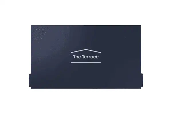 Samsung VG-SDC75G/ZA 75" The Terrace Outdoor TV Dust Cover - Supports TV - Rectangular - Dust Resistant, Dirt Resistant - Polyester - Dark Gray Displays Samsung