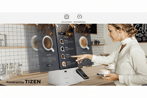 Samsung KM24A 23.8" LFD FHD (1920 X 1080) KIOSK, 250 NIT (without glass) - Creation Networks