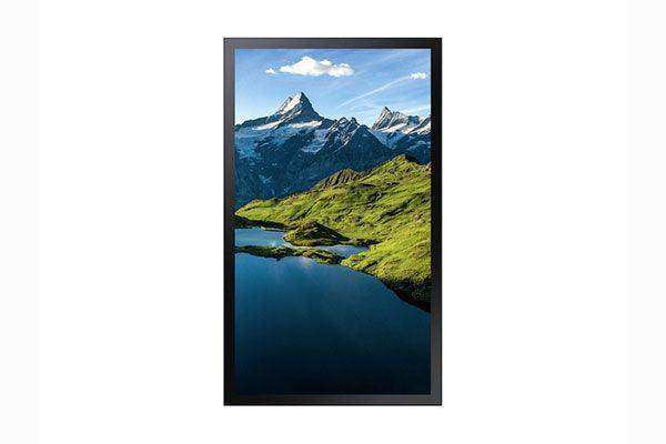 Samsung OH75A 75" OHA Series Weatherproof High Bright All-in-One Outdoor Signage for Business Displays Samsung