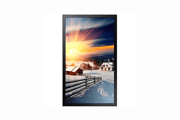 Samsung OHN-S Series 85" Class 4K UHD Single-Sided Outdoor Digital Signage Display (kit type for harsh conditions) with Glass - Creation Networks