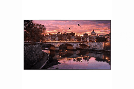 Samsung QB75R-B 75"3840x2160 4K LED 16/7 - Black - Creation Networks