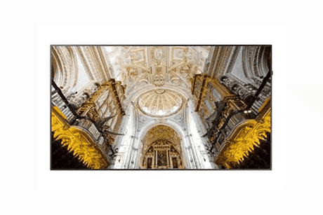 Samsung QB98T-B 98" Class 4K UHD Smart Digital Signage LED Display - Creation Networks