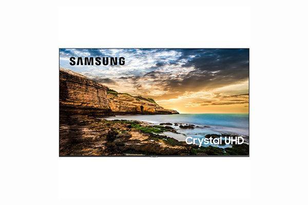 Samsung QBH Series 43"TV UDH Display, 700 Nit, MagicInfo S6, 24/7 - Black - QH43R - Creation Networks